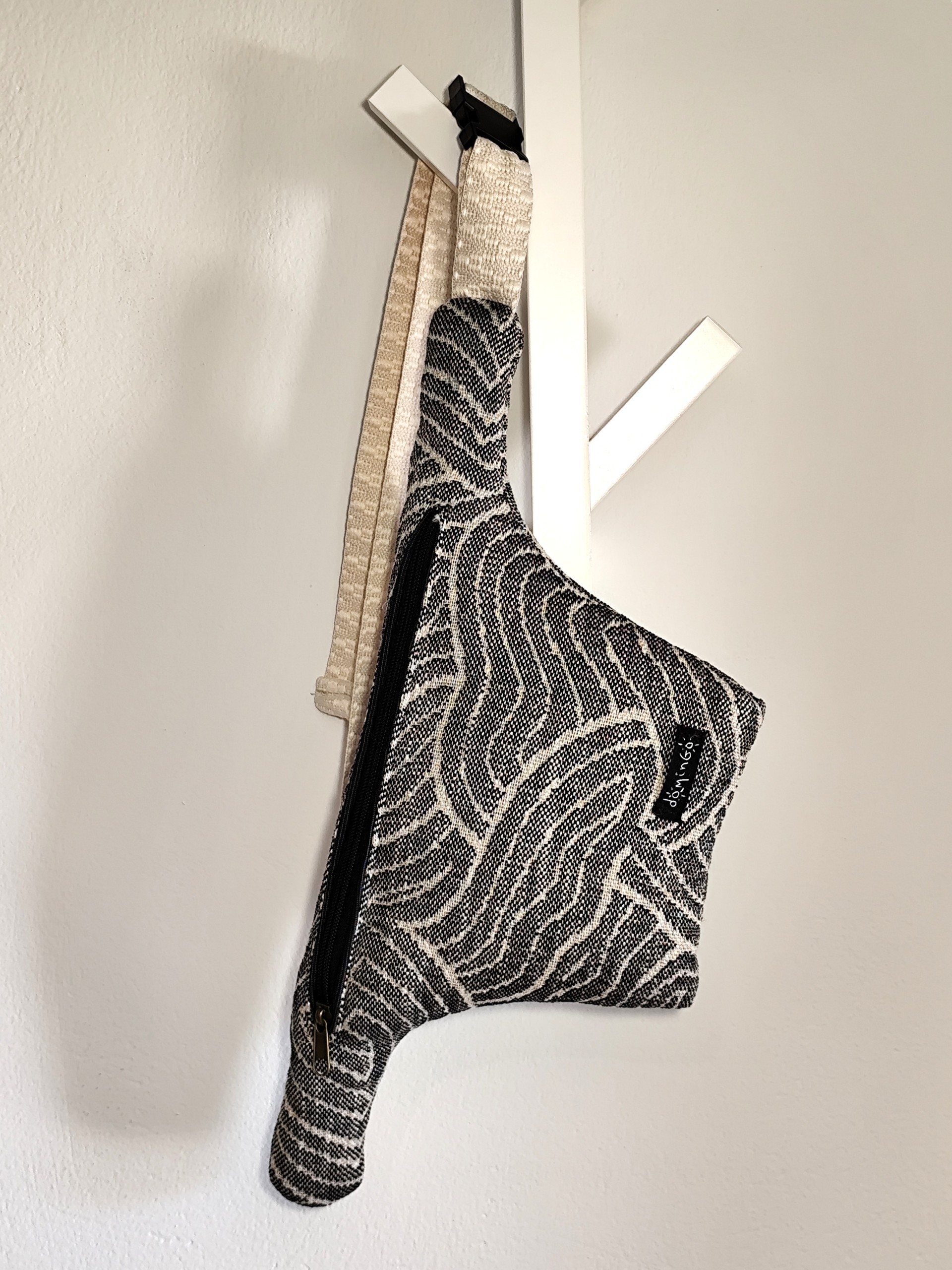 Boho Belt bag black